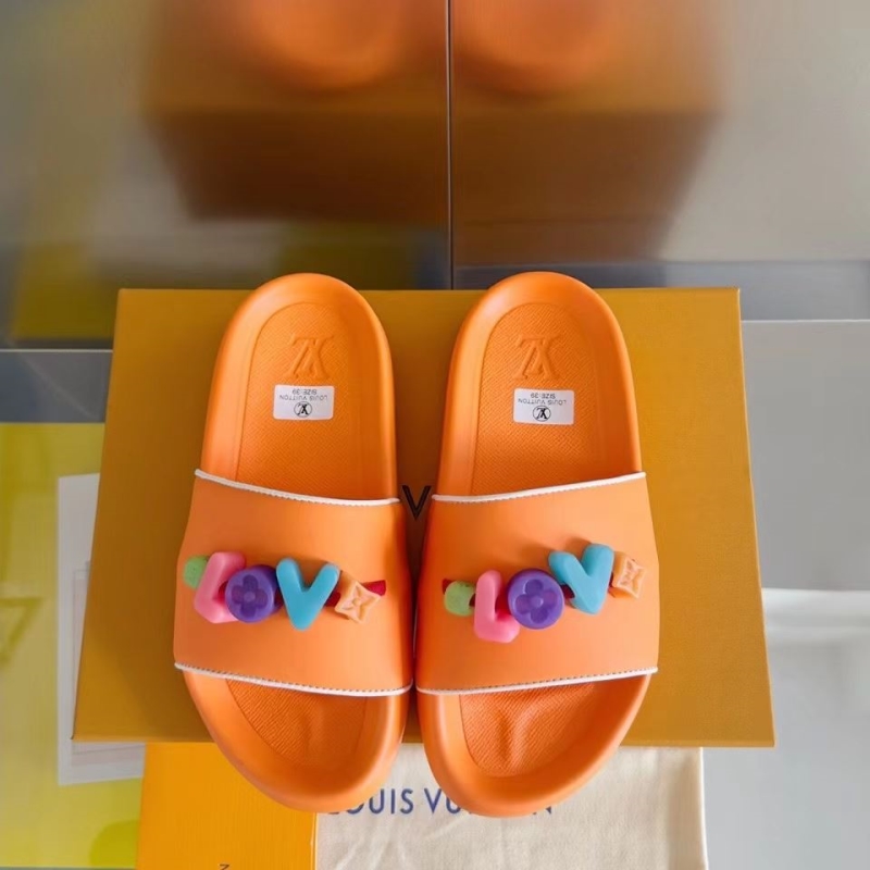 LV Slippers